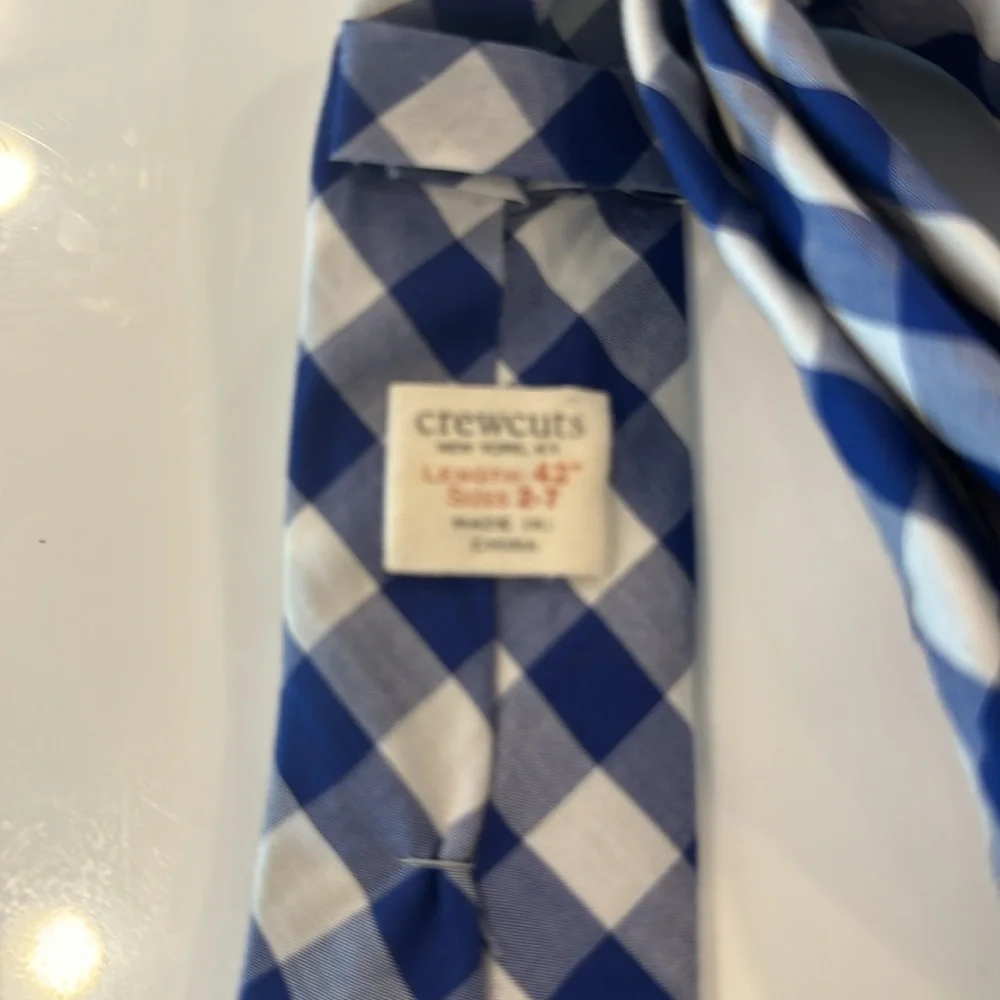 J. Crew cotton tie size 2-7